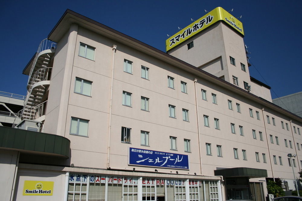 Smile Hotel Hachinohe Dış mekan fotoğraf