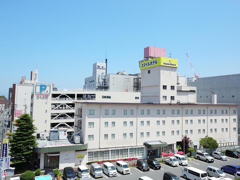 Smile Hotel Hachinohe Dış mekan fotoğraf