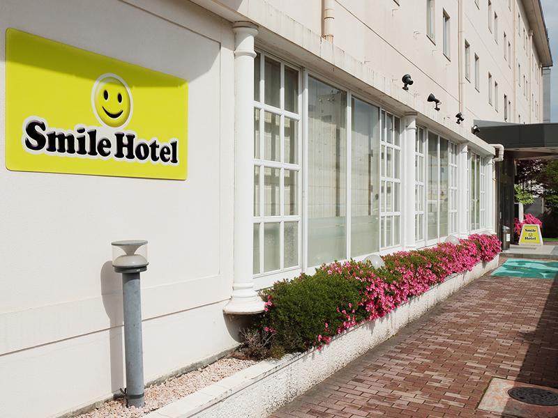 Smile Hotel Hachinohe Dış mekan fotoğraf